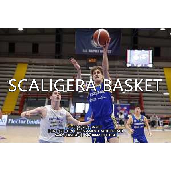 Marchesini Filippo Nutribullet Treviso - Tezenis Verona IBSA Next Gen Cup Maschile 2022-23 - Final Eight - Quarti di Finale LegaBasket Serie A 2022/2023 Napoli, 10/04/2023 Foto A. Gilardi / Ciamillo-Castoria