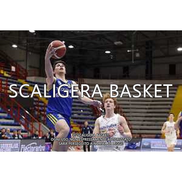 Filippo Bertoni Nutribullet Treviso - Tezenis Verona IBSA Next Gen Cup Maschile 2022-23 - Final Eight - Quarti di Finale LegaBasket Serie A 2022/2023 Napoli, 10/04/2023 Foto A. Gilardi / Ciamillo-Castoria