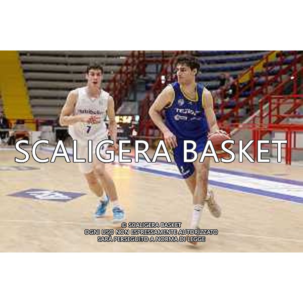 Alessandro Ferrari Nutribullet Treviso - Tezenis Verona IBSA Next Gen Cup Maschile 2022-23 - Final Eight - Quarti di Finale LegaBasket Serie A 2022/2023 Napoli, 10/04/2023 Foto A. Gilardi / Ciamillo-Castoria