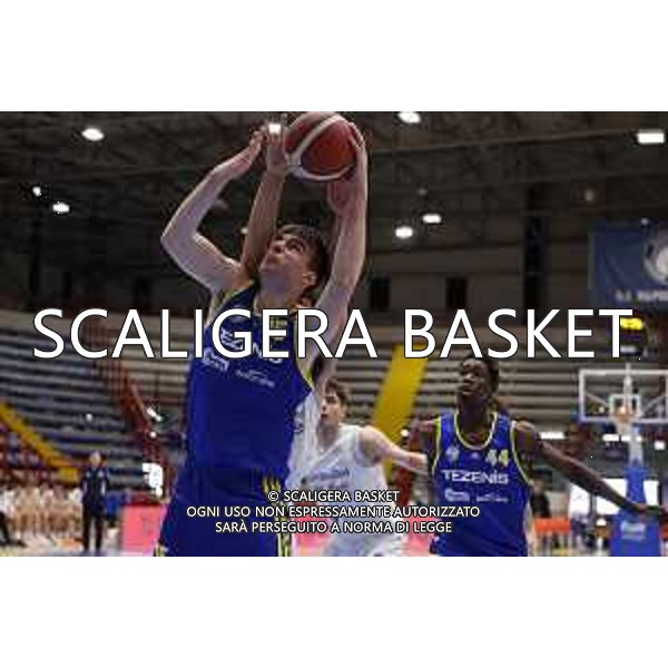 Riccardo Greppi Nutribullet Treviso - Tezenis Verona IBSA Next Gen Cup Maschile 2022-23 - Final Eight - Quarti di Finale LegaBasket Serie A 2022/2023 Napoli, 10/04/2023 Foto A. Gilardi / Ciamillo-Castoria
