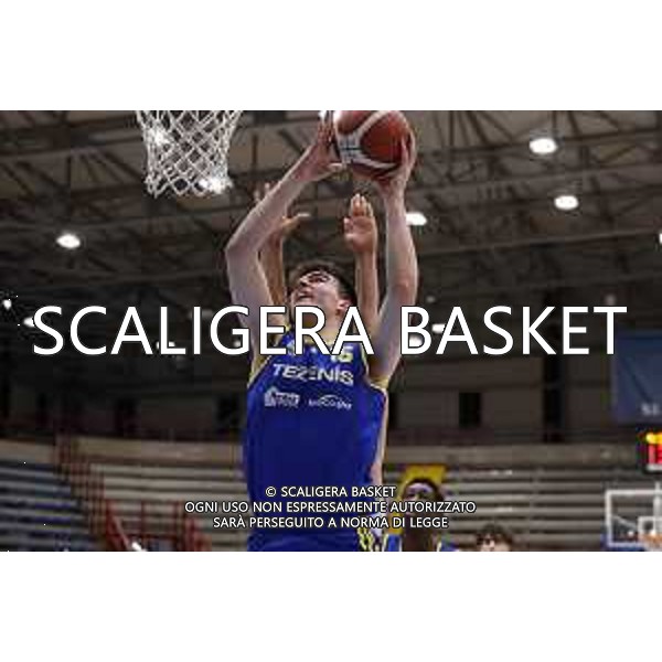 Riccardo Greppi Nutribullet Treviso - Tezenis Verona IBSA Next Gen Cup Maschile 2022-23 - Final Eight - Quarti di Finale LegaBasket Serie A 2022/2023 Napoli, 10/04/2023 Foto A. Gilardi / Ciamillo-Castoria