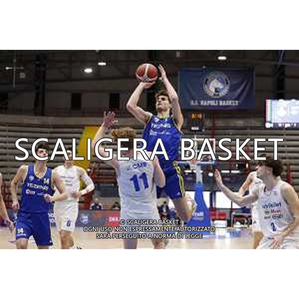 Alessandro Ferrari Nutribullet Treviso - Tezenis Verona IBSA Next Gen Cup Maschile 2022-23 - Final Eight - Quarti di Finale LegaBasket Serie A 2022/2023 Napoli, 10/04/2023 Foto A. Gilardi / Ciamillo-Castoria