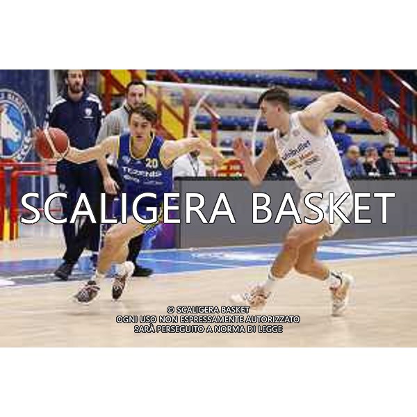 Alberto Morati Nutribullet Treviso - Tezenis Verona IBSA Next Gen Cup Maschile 2022-23 - Final Eight - Quarti di Finale LegaBasket Serie A 2022/2023 Napoli, 10/04/2023 Foto A. Gilardi / Ciamillo-Castoria