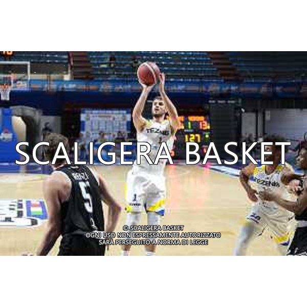 Francesco Stefanelli Trapani Shark - Tezenis Verona Supercoppa LNP 2023 Old Wild West - Serie A2 - Final Four - Semifinali LNP 2023/2024 Montecatini Terme, 23/09/2023 Foto A.Travaglioli / Ciamillo-Castoria