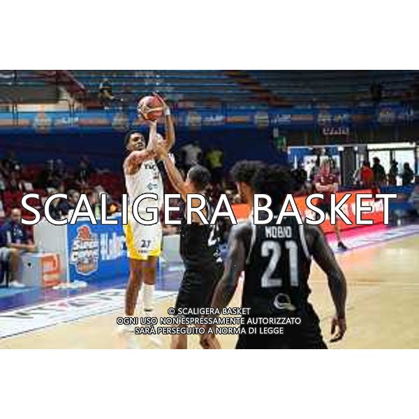 Liam Udom Trapani Shark - Tezenis Verona Supercoppa LNP 2023 Old Wild West - Serie A2 - Final Four - Semifinali LNP 2023/2024 Montecatini Terme, 23/09/2023 Foto A.Travaglioli / Ciamillo-Castoria