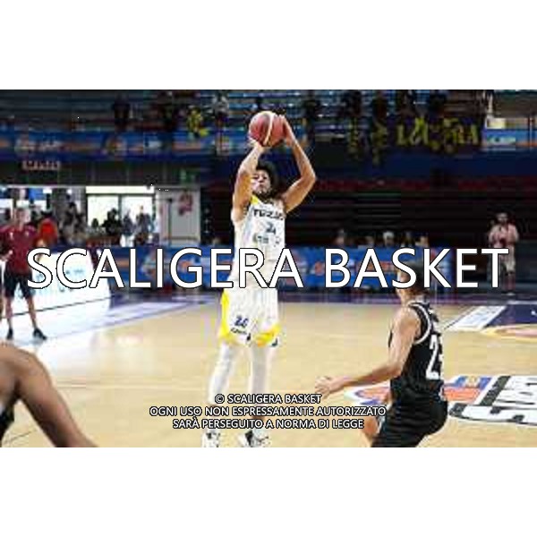 Ethan Esposito Trapani Shark - Tezenis Verona Supercoppa LNP 2023 Old Wild West - Serie A2 - Final Four - Semifinali LNP 2023/2024 Montecatini Terme, 23/09/2023 Foto A.Travaglioli / Ciamillo-Castoria