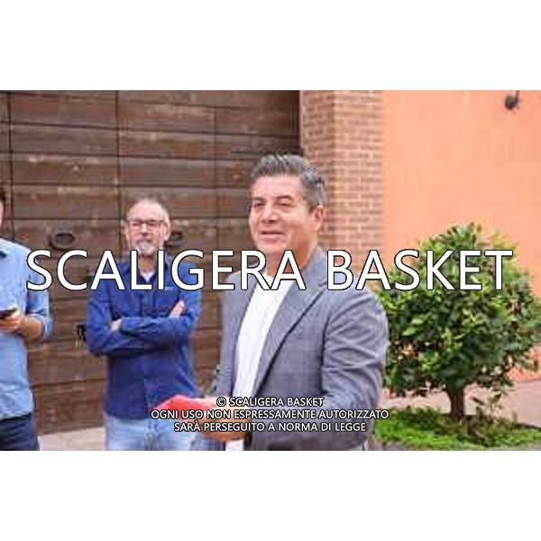 Scaligera Basket Tezenis conferenza stampa di presentazione del giocatore Kamari Murphy.