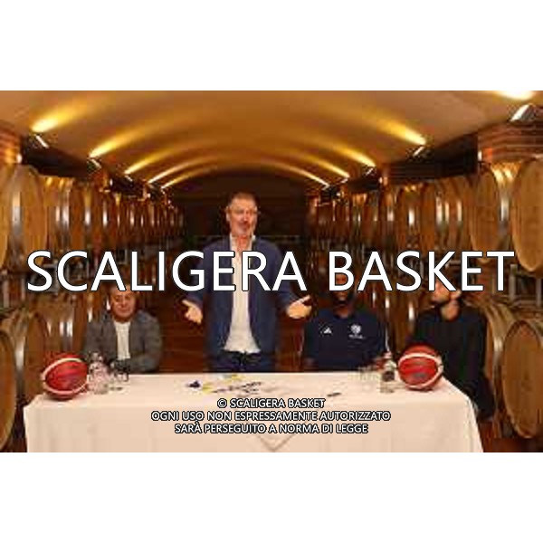 Scaligera Basket Tezenis conferenza stampa di presentazione del giocatore Kamari Murphy.