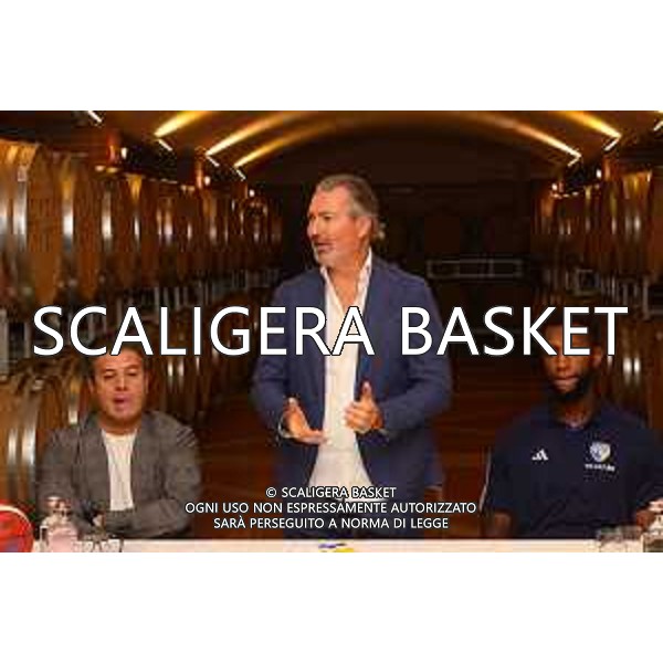 Scaligera Basket Tezenis conferenza stampa di presentazione del giocatore Kamari Murphy.