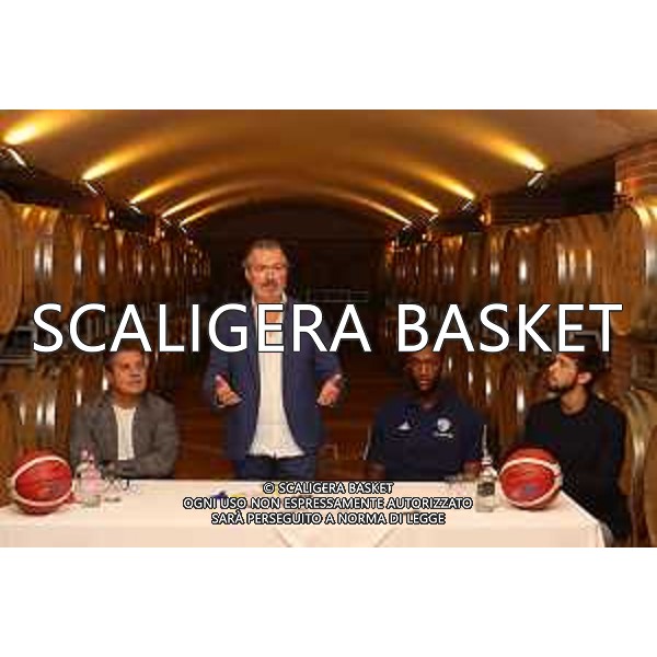 Scaligera Basket Tezenis conferenza stampa di presentazione del giocatore Kamari Murphy.