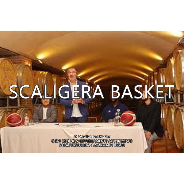 Scaligera Basket Tezenis conferenza stampa di presentazione del giocatore Kamari Murphy.