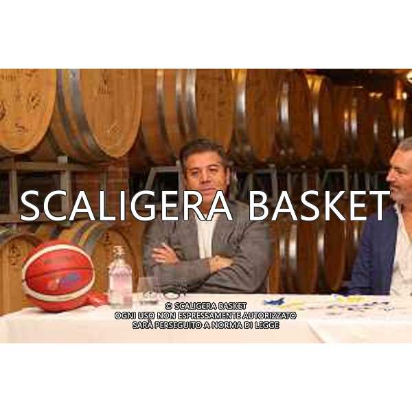 Scaligera Basket Tezenis conferenza stampa di presentazione del giocatore Kamari Murphy.