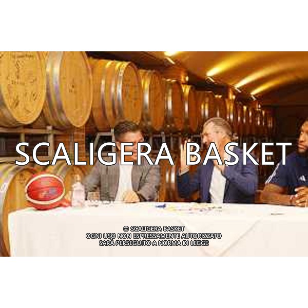 Scaligera Basket Tezenis conferenza stampa di presentazione del giocatore Kamari Murphy.