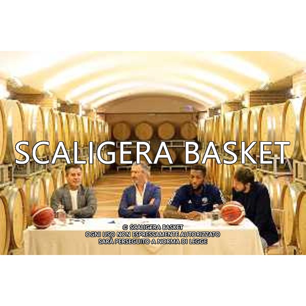 Scaligera Basket Tezenis conferenza stampa di presentazione del giocatore Kamari Murphy.