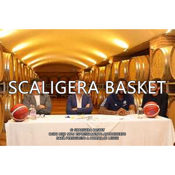 Scaligera Basket Tezenis conferenza stampa di presentazione del giocatore Kamari Murphy.