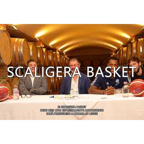 Scaligera Basket Tezenis conferenza stampa di presentazione del giocatore Kamari Murphy.