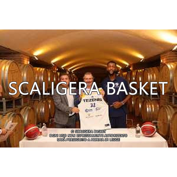 Scaligera Basket Tezenis conferenza stampa di presentazione del giocatore Kamari Murphy.