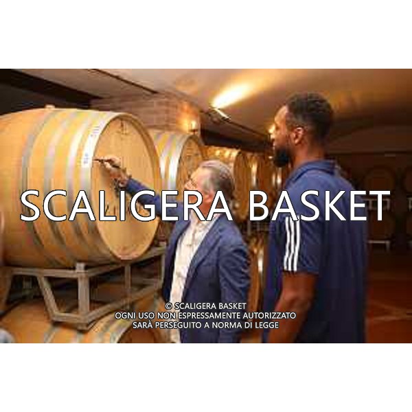 Scaligera Basket Tezenis conferenza stampa di presentazione del giocatore Kamari Murphy.