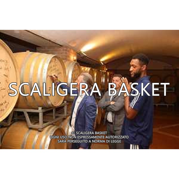 Scaligera Basket Tezenis conferenza stampa di presentazione del giocatore Kamari Murphy.