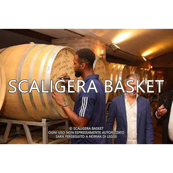 Scaligera Basket Tezenis conferenza stampa di presentazione del giocatore Kamari Murphy.