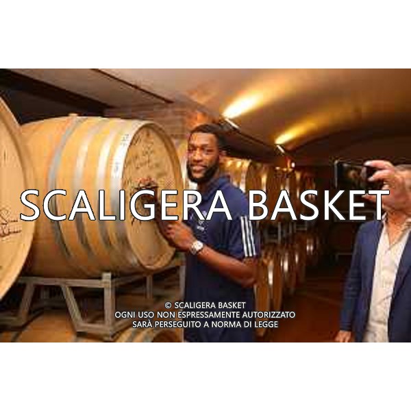 Scaligera Basket Tezenis conferenza stampa di presentazione del giocatore Kamari Murphy.