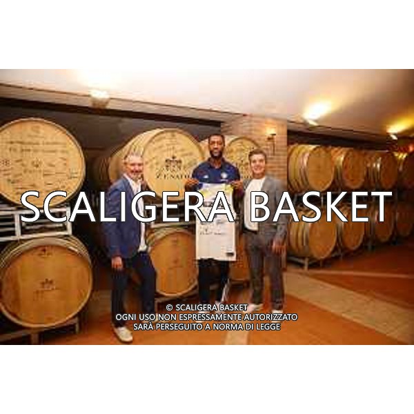 Scaligera Basket Tezenis conferenza stampa di presentazione del giocatore Kamari Murphy.