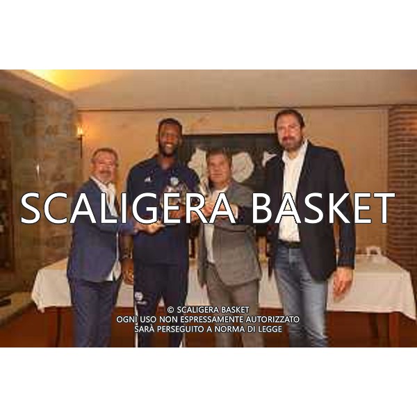 Scaligera Basket Tezenis conferenza stampa di presentazione del giocatore Kamari Murphy.