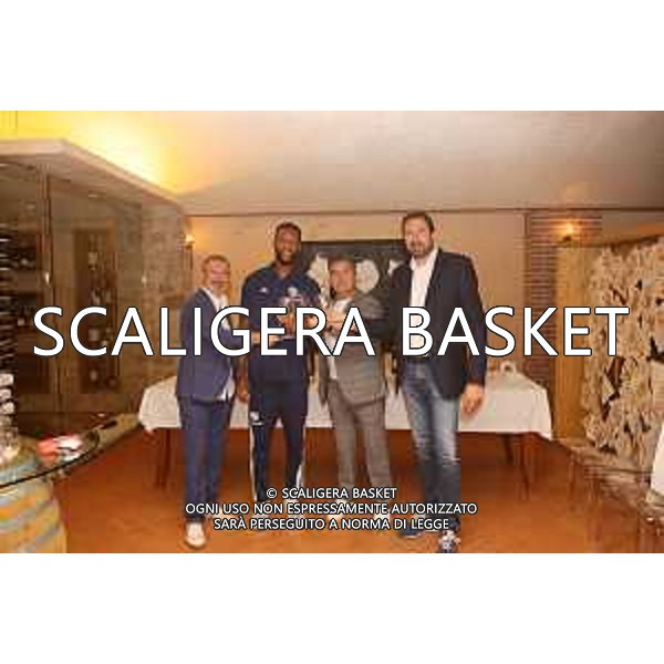 Scaligera Basket Tezenis conferenza stampa di presentazione del giocatore Kamari Murphy.