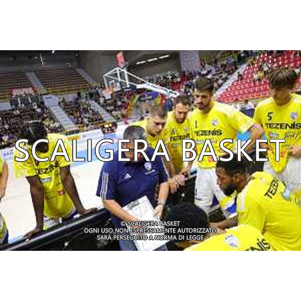 , Tezenis Verona vs Sella Cento. Basket Campionato A2 Rosso AGSM Forum, Verona 8 October 2023. Ph Fotoexpress/Pennacchio