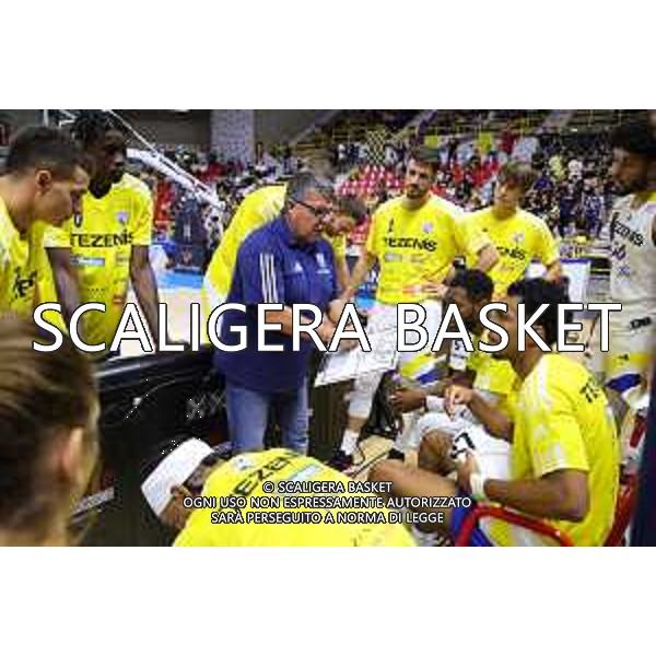 , Tezenis Verona vs Sella Cento. Basket Campionato A2 Rosso AGSM Forum, Verona 8 October 2023. Ph Fotoexpress/Pennacchio