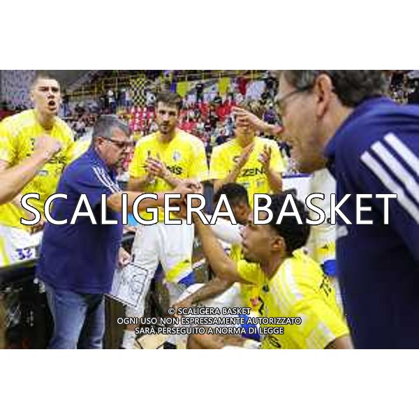 , Tezenis Verona vs Sella Cento. Basket Campionato A2 Rosso AGSM Forum, Verona 8 October 2023. Ph Fotoexpress/Pennacchio