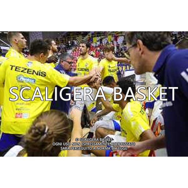 , Tezenis Verona vs Sella Cento. Basket Campionato A2 Rosso AGSM Forum, Verona 8 October 2023. Ph Fotoexpress/Pennacchio