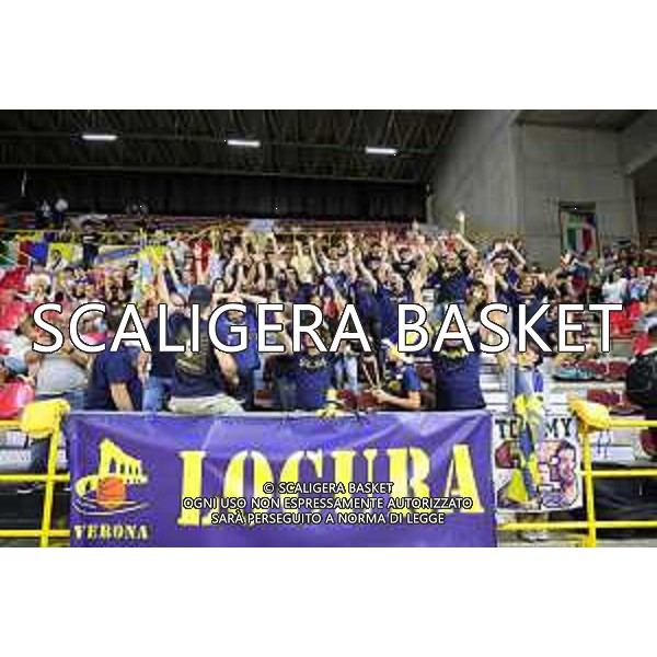 , Tezenis Verona vs Sella Cento. Basket Campionato A2 Rosso AGSM Forum, Verona 8 October 2023. Ph Fotoexpress/Pennacchio