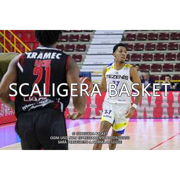 , Tezenis Verona vs Sella Cento. Basket Campionato A2 Rosso AGSM Forum, Verona 8 October 2023. Ph Fotoexpress/Pennacchio