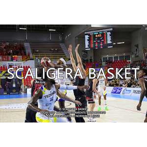 , Tezenis Verona vs Sella Cento. Basket Campionato A2 Rosso AGSM Forum, Verona 8 October 2023. Ph Fotoexpress/Pennacchio