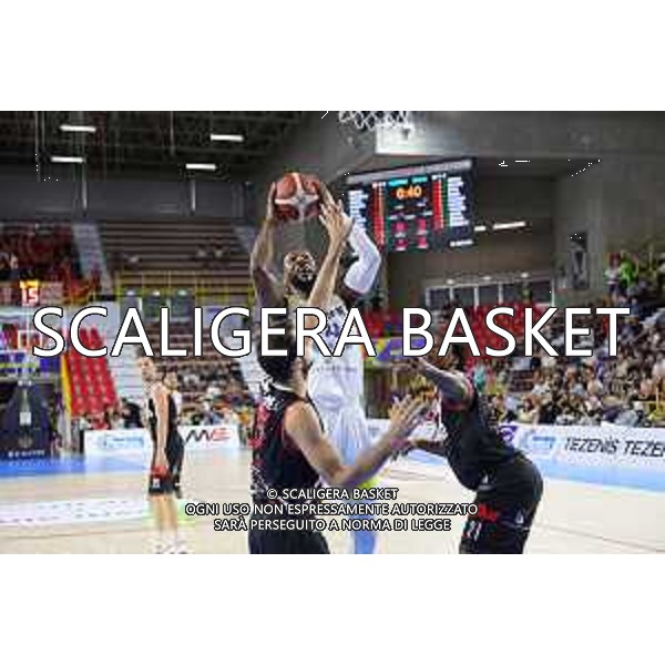 , Tezenis Verona vs Sella Cento. Basket Campionato A2 Rosso AGSM Forum, Verona 8 October 2023. Ph Fotoexpress/Pennacchio