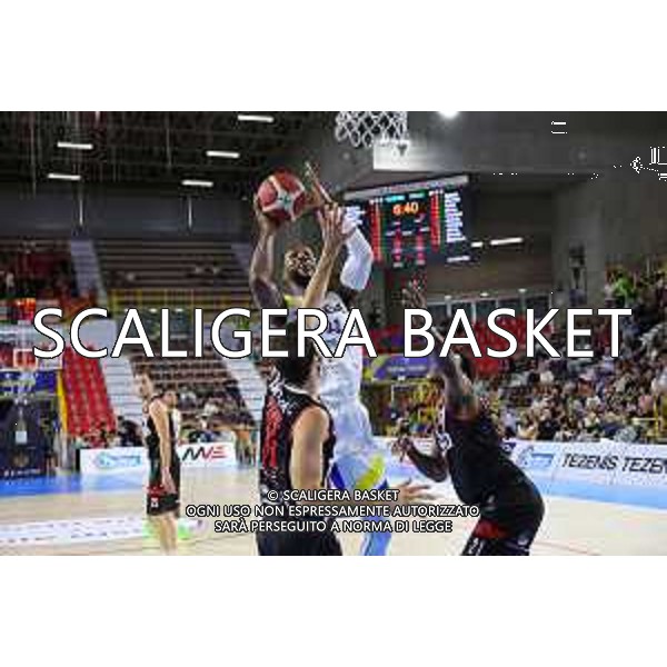 , Tezenis Verona vs Sella Cento. Basket Campionato A2 Rosso AGSM Forum, Verona 8 October 2023. Ph Fotoexpress/Pennacchio