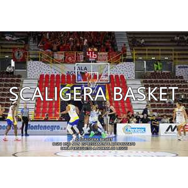 , Tezenis Verona vs Sella Cento. Basket Campionato A2 Rosso AGSM Forum, Verona 8 October 2023. Ph Fotoexpress/Pennacchio