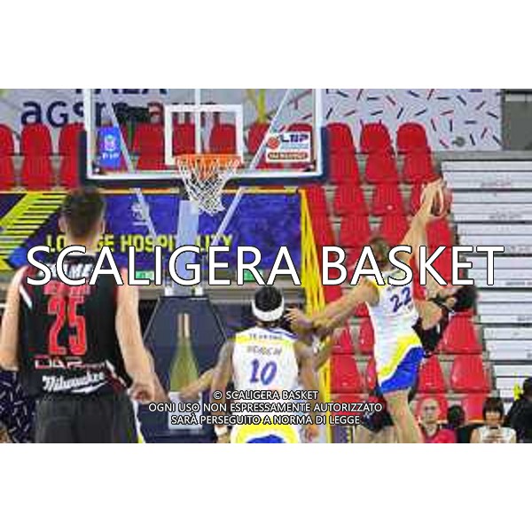 , Tezenis Verona vs Sella Cento. Basket Campionato A2 Rosso AGSM Forum, Verona 8 October 2023. Ph Fotoexpress/Pennacchio