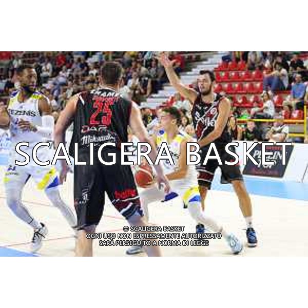 , Tezenis Verona vs Sella Cento. Basket Campionato A2 Rosso AGSM Forum, Verona 8 October 2023. Ph Fotoexpress/Pennacchio