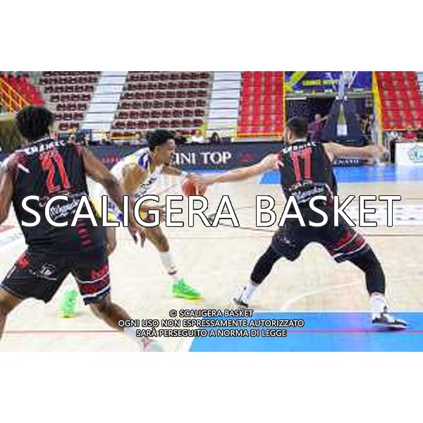 , Tezenis Verona vs Sella Cento. Basket Campionato A2 Rosso AGSM Forum, Verona 8 October 2023. Ph Fotoexpress/Pennacchio