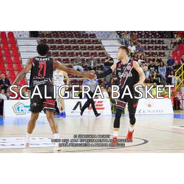 , Tezenis Verona vs Sella Cento. Basket Campionato A2 Rosso AGSM Forum, Verona 8 October 2023. Ph Fotoexpress/Pennacchio