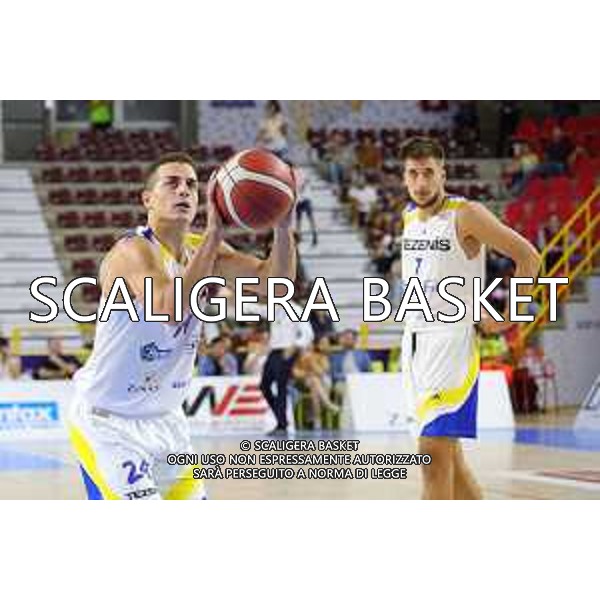 , Tezenis Verona vs Sella Cento. Basket Campionato A2 Rosso AGSM Forum, Verona 8 October 2023. Ph Fotoexpress/Pennacchio