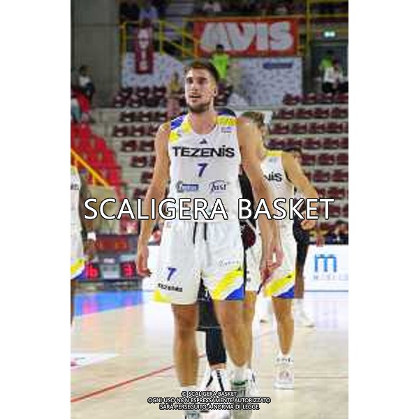 , Tezenis Verona vs Sella Cento. Basket Campionato A2 Rosso AGSM Forum, Verona 8 October 2023. Ph Fotoexpress/Pennacchio