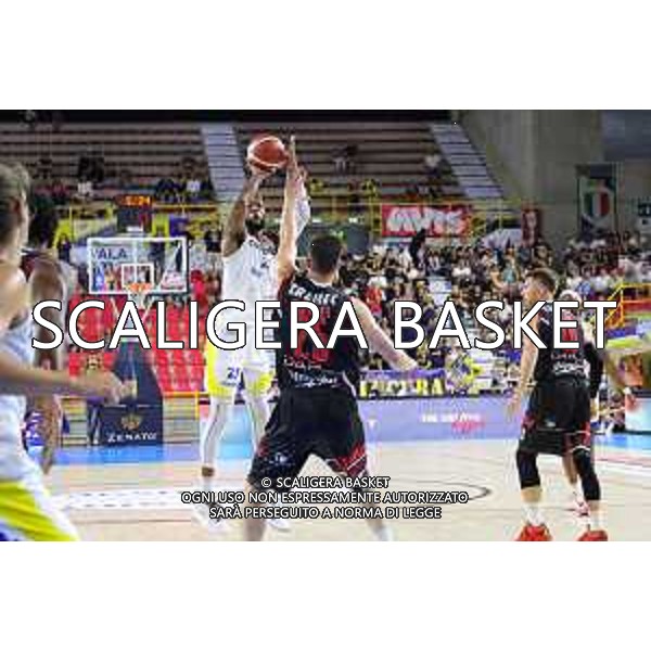 , Tezenis Verona vs Sella Cento. Basket Campionato A2 Rosso AGSM Forum, Verona 8 October 2023. Ph Fotoexpress/Pennacchio