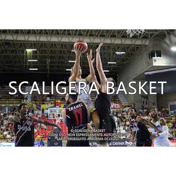 , Tezenis Verona vs Sella Cento. Basket Campionato A2 Rosso AGSM Forum, Verona 8 October 2023. Ph Fotoexpress/Pennacchio