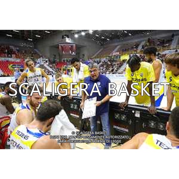 , Tezenis Verona vs Sella Cento. Basket Campionato A2 Rosso AGSM Forum, Verona 8 October 2023. Ph Fotoexpress/Pennacchio
