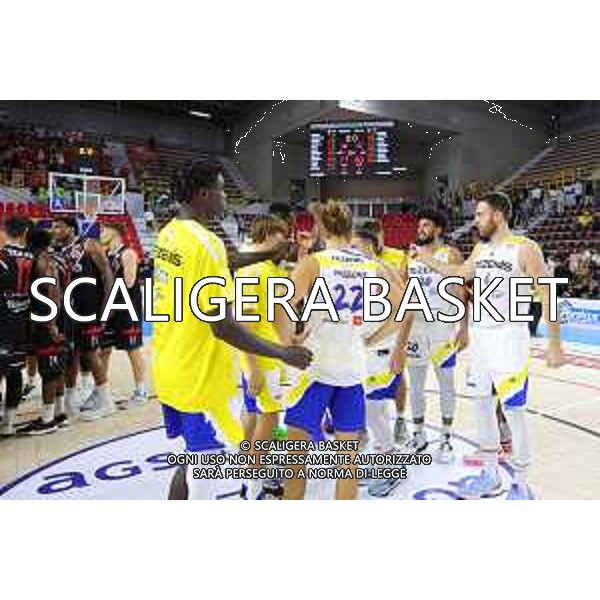 , Tezenis Verona vs Sella Cento. Basket Campionato A2 Rosso AGSM Forum, Verona 8 October 2023. Ph Fotoexpress/Pennacchio