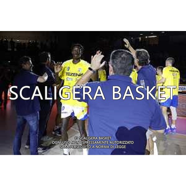 , Tezenis Verona vs Apu Old Wild West Udine. Basket Campionato A2 Rosso AGSM Forum, Verona 11 October 2023. Ph Fotoexpress/Pennacchio
