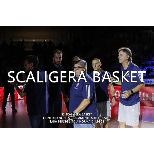, Tezenis Verona vs Apu Old Wild West Udine. Basket Campionato A2 Rosso AGSM Forum, Verona 11 October 2023. Ph Fotoexpress/Pennacchio